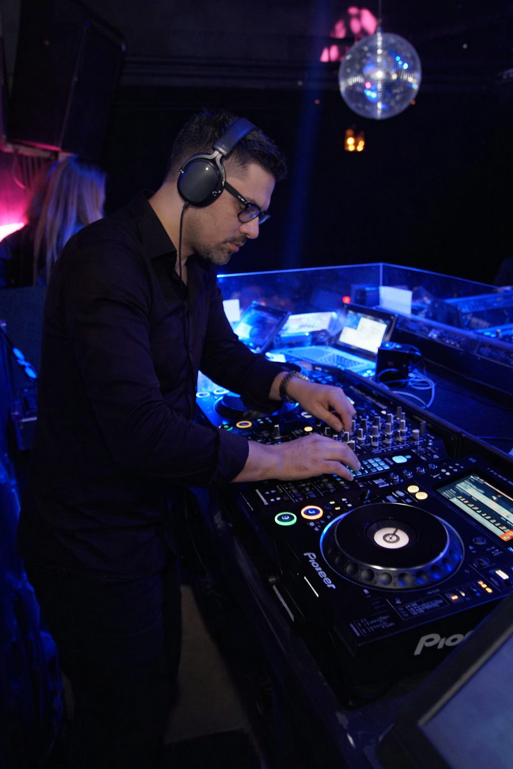 Visuelles DJ Avva Remix-Motiv